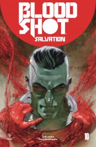 Bloodshot Salvation (2017) #10 VF/NM Renato Guedes Jeff Lemire Valiant