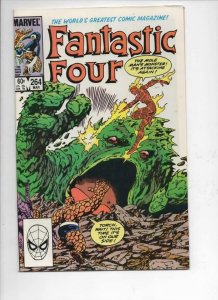FANTASTIC FOUR #264 NM- Moleman Byrne 1961 1984 Marvel, more FF in store