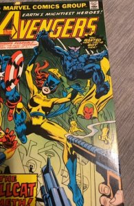 The Avengers #144 (1976)1St Hellcat, mid grade