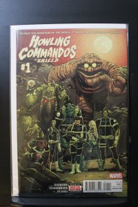 Howling Commandos of S.H.I.E.L.D. #1 (2015)