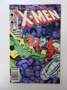 Uncanny X-Men #191 VF condition