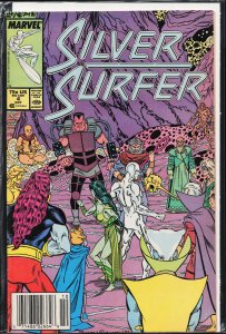 Silver Surfer #4 (1987) Silver Surfer