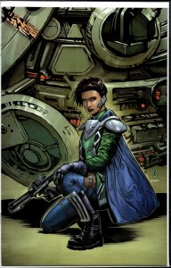 Star Wars: Hidden empire #3 Zircher Virgin Cover (2023) Star Wars