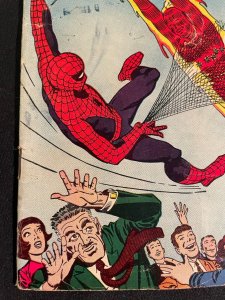 THE AMAZING SPIDER-MAN #17 Second Appearance of Green Goblin, VG+ Condition