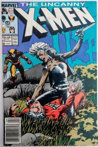 The Uncanny X-Men #216 (FN/VF, 1987) NEWSSTAND