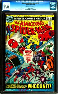 Amazing Spider-Man #155 CGC Graded 9.6