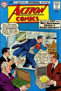 Action Comics (1938 series)  #305, Fine (Stock photo)