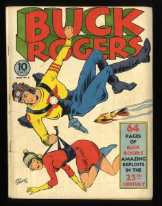 Buck Rogers (1940) #2 VG 4.0