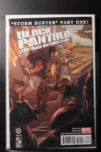 Black Panther: The Man Without Fear #519 Newsstand Edition (2011)