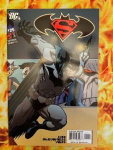 Superman/Batman #25 Batman Cover (2006) - NM