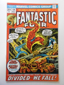 Fantastic Four #128 (1972) VF- Condition! Insert intact!