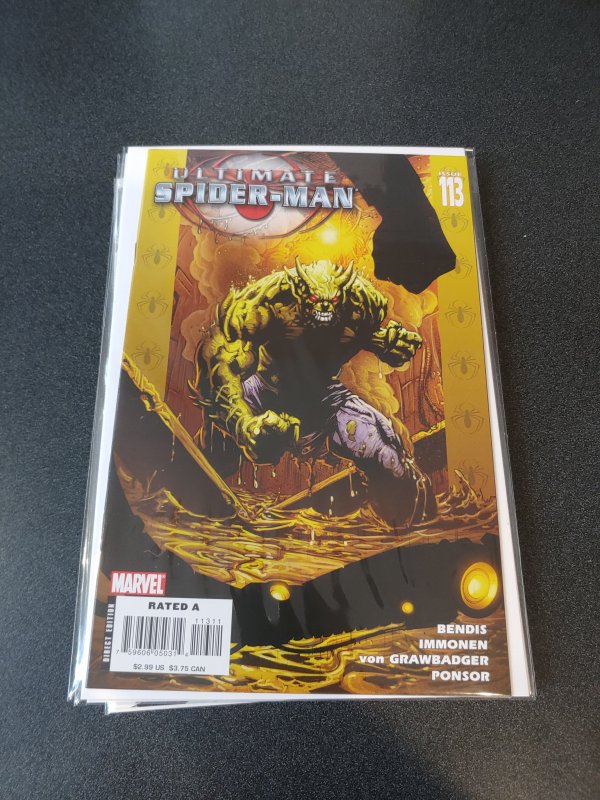 Ultimate Spider-Man #113 (2007)
