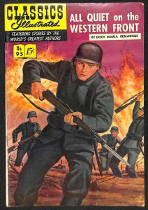 Classics Illustrated #95 (1952)