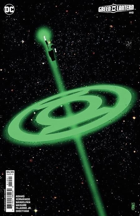 Green Lantern #10 Jorge Fornes Variant Comic Book 2024 - DC