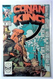 Conan the King #49 (1988) Marvel Comics 1st Print Comic Book