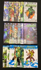 Green Lantern - 24 book lot