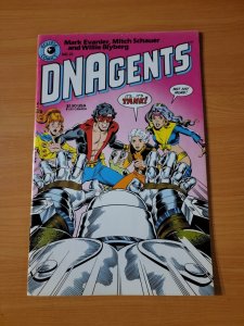 DNAgents #21 ~ NEAR MINT NM ~ 1985 Eclipse Comics