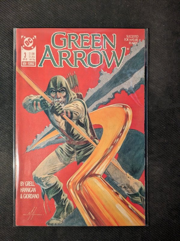 Green Arrow #3 (1988) Green Arrow