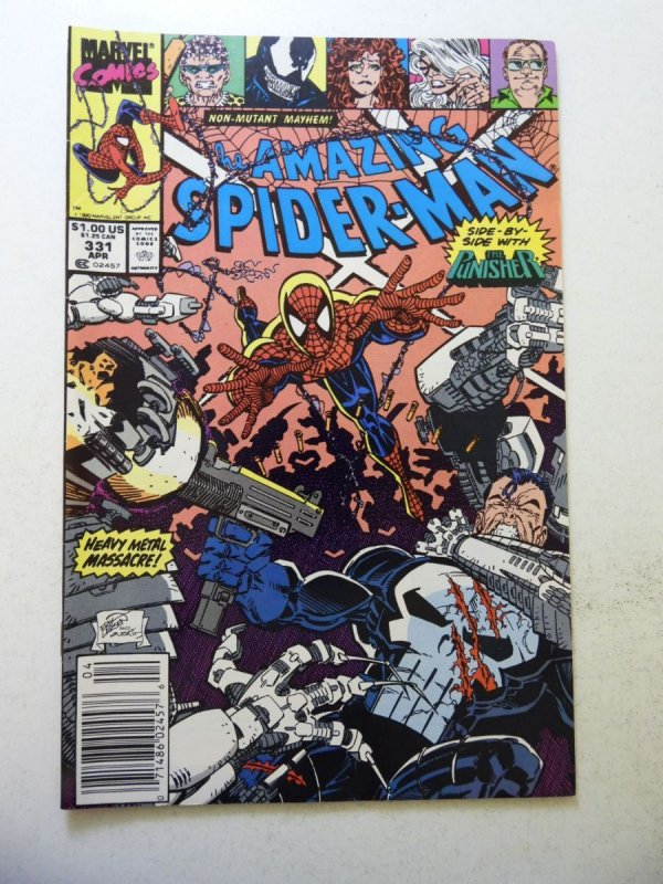 The Amazing Spider-Man #331 (1990) FN Condition