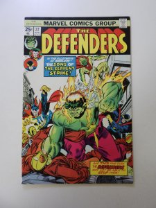 The Defenders #22 (1975) FN/VF condition