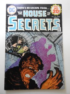 House of Secrets #121 (1974) VG+ Condition!