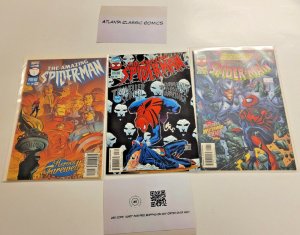 3 Marvel Comic Books Amazing Spider-Man #416 417 418 78 SM3