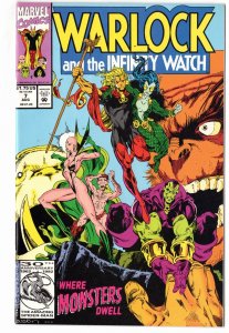 Warlock and the Infinity Watch #7 (1992)