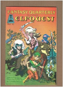 Fantasy Quarterly #1 1st app. Elfquest 1978 Richard & Wendy Pini FN/VF 7.0 