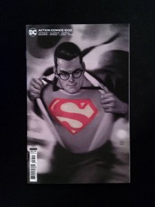 Action Comics #1032B (3RD SERIES) DC Comics 2021 NM+  TEDESCO VARIANT