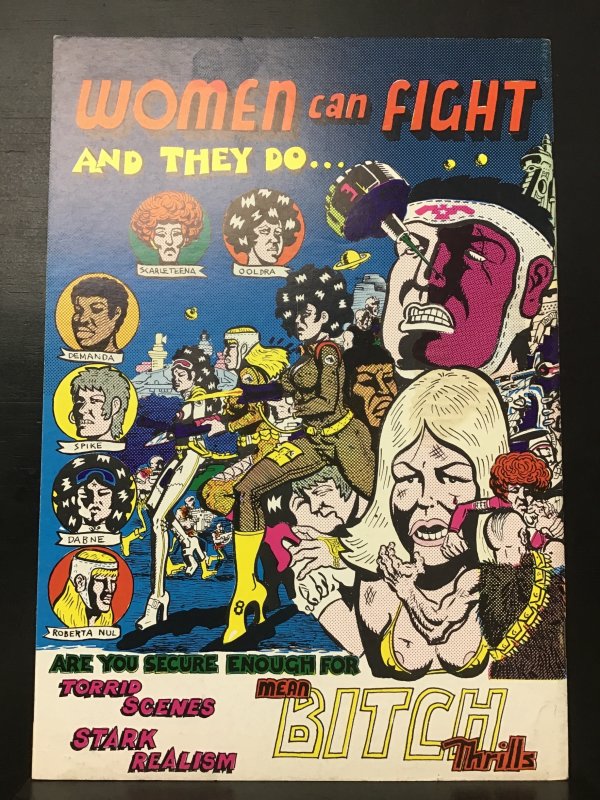 Mean Bitch Thrills (1971)