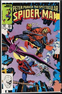 The Spectacular Spider-Man #85 (1983) Spider-Man