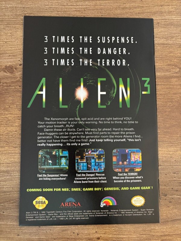 Alien 3 Complete Dark Horse Comics LTD Series # 1 2 3 NM 20 J268