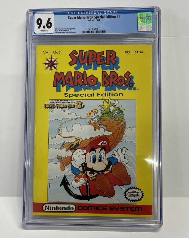 Super Mario Bros. Special, Nintendo