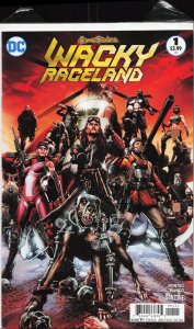 Wacky Raceland #1 (2016) Wacky Raceland