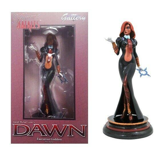 Joseph Michael Linsner's Dawn Executive Goddess Femme Fatales PVC Figure - New!