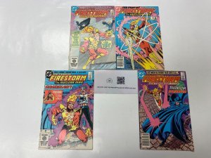 4 Firestorm DC comic book #29 30 31 32 95 KM9