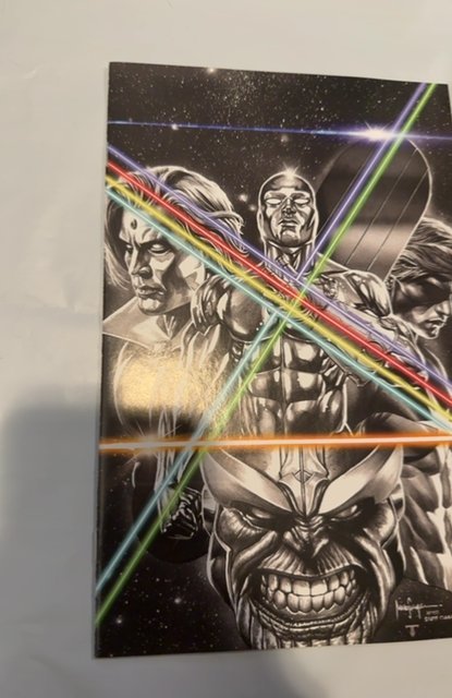 SILVER SURFER REBIRTH #1 MICO SUAYAN COLOR SPLASH CONVENTION EXCLUSIVE MARVEL