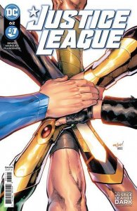Justice League #62 2021 Marquez Cover A DC Comics EB99