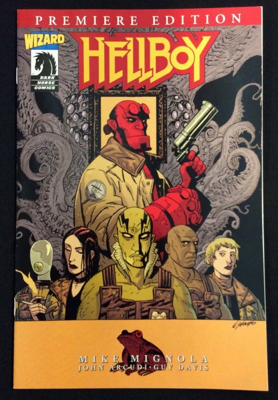 Hellboy Premiere Edition with COA VF/NM