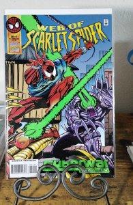 Web of Scarlet Spider #2 (1995)