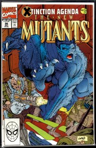 The New Mutants #96 (1990) New Mutants
