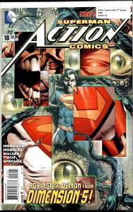 Action Comics #18 (2013) Superman
