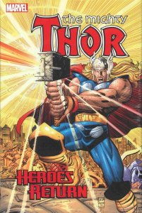 THOR HEROES RETURN OMNIBUS VOL 1 Hardcover HC! STILL SEALED! SRP=$125