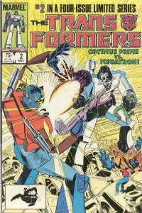 Transformers (1984 series)  #2, VF (Stock photo)