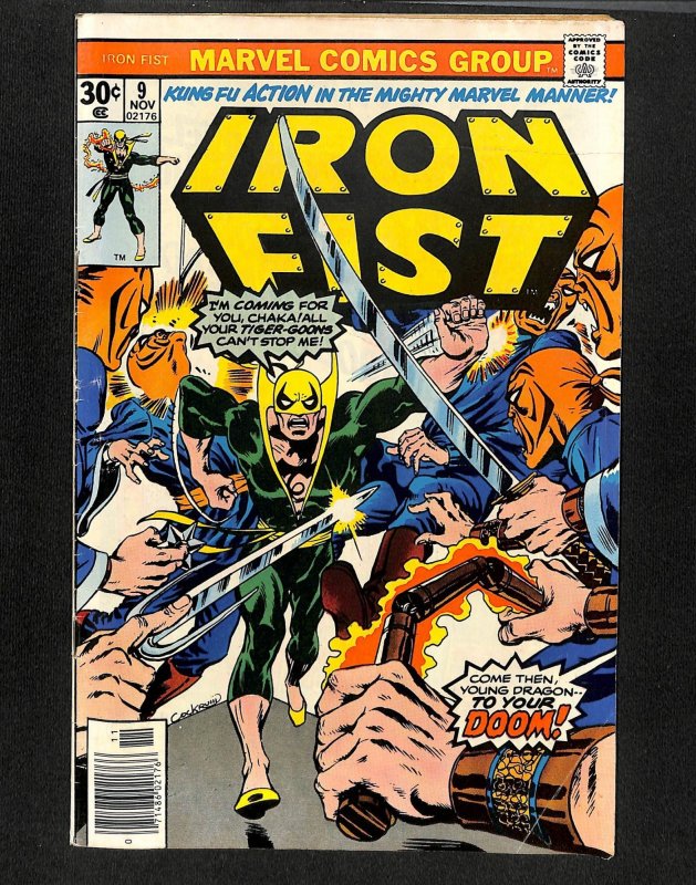 Iron Fist #9