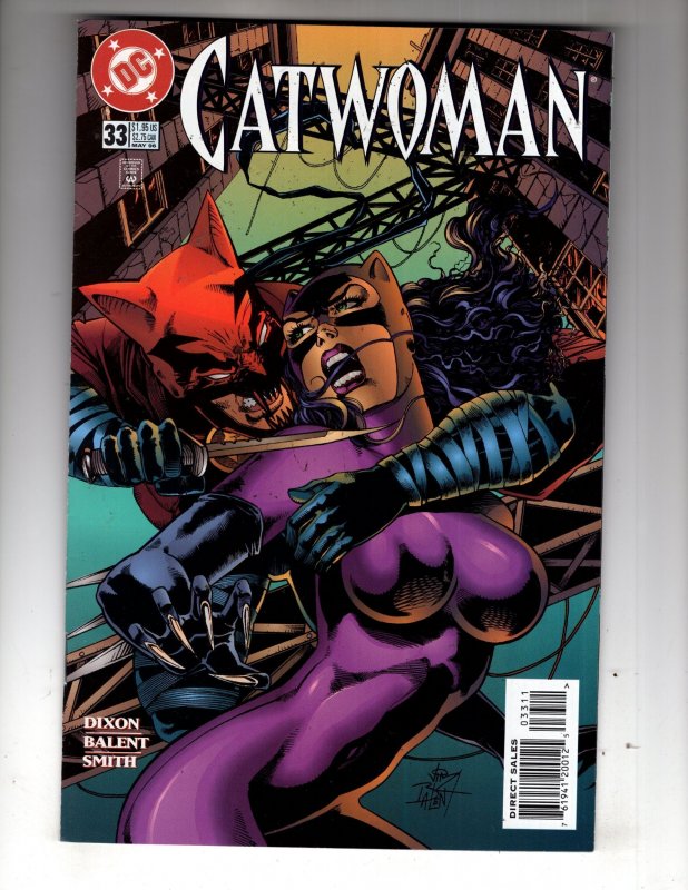 Catwoman #33 (1996) / HCA2