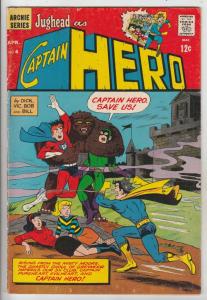 Jughead As Captain Hero #4 (Apr-67) FN+ Mid-High-Grade Captain Hero