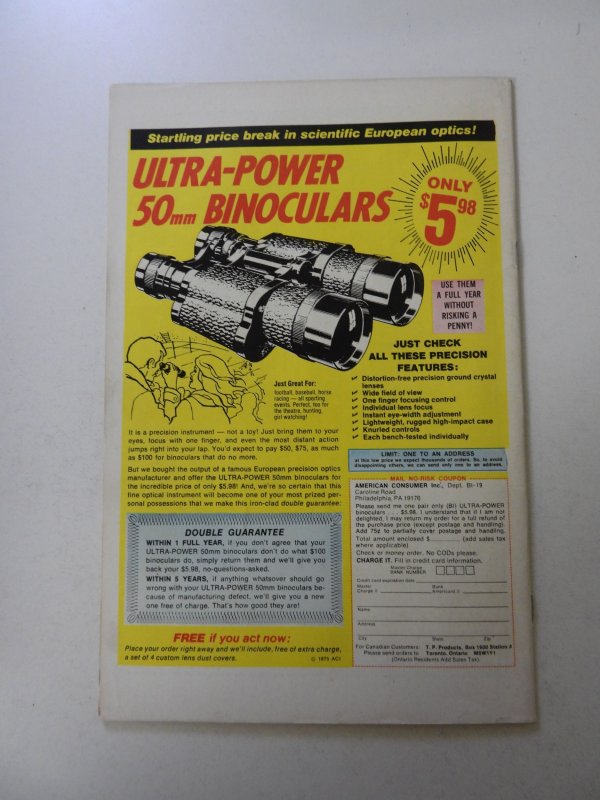 Marvel Team-Up #37 (1975) FN- condition