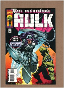 Incredible Hulk #430 Marvel Comics 1995 Peter David Speed Freak NM- 9.2