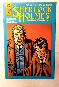 Sherlock Holmes #3 (1988) Eternity Comics 1st Print Comic Book